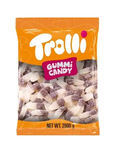 Trolli Cola Bottles Sour Candy 2kg x 1