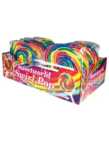 Sweetworld Swirl Pop 200g x 12