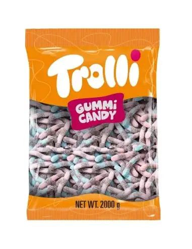 Trolli Britecrawlers Berry Candies 2kg x 4