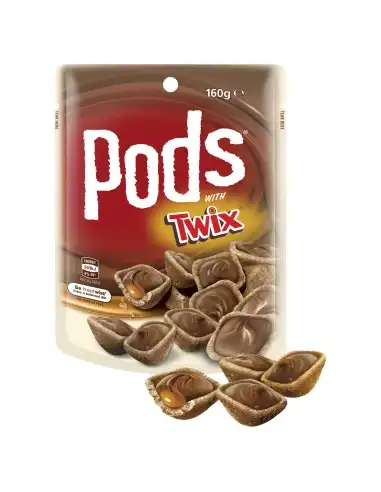 Pods Twix 160g x 15