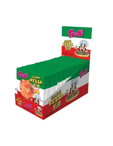 Trolli Gummi Pizza XXL 45g x 12