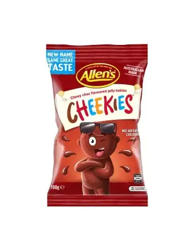 Allen's Cheekies Bag 190g x 12