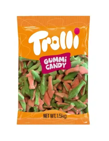 Trolli Watermelon Shark Candy 1.5kg x 4