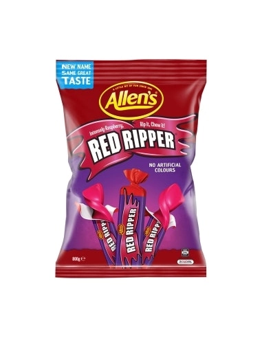 ALLENS Red Ripperz 800g x 1