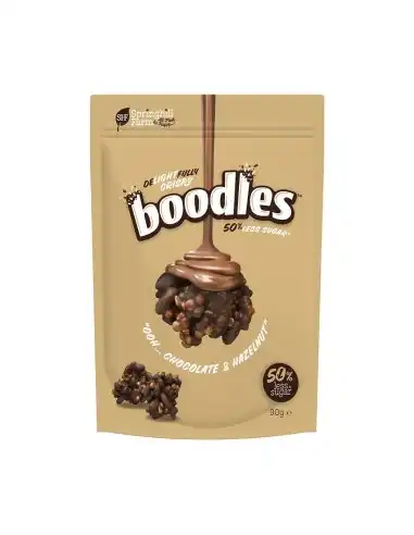 Springhill Farm Boodles Choc & Hazelnut 90g x 10