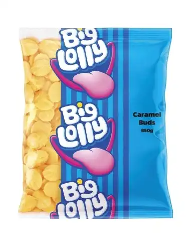 Big Lolly Caramel Buds 850g x 1