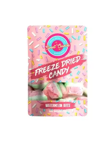 Sweet Crunch Freeze Dried Candy Watermelon Bites 50g x 10