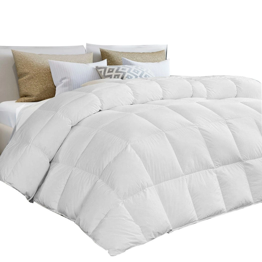 Dreamz All Season Quilt Siliconized Fiberfill Duvet Doona Summer Winter King