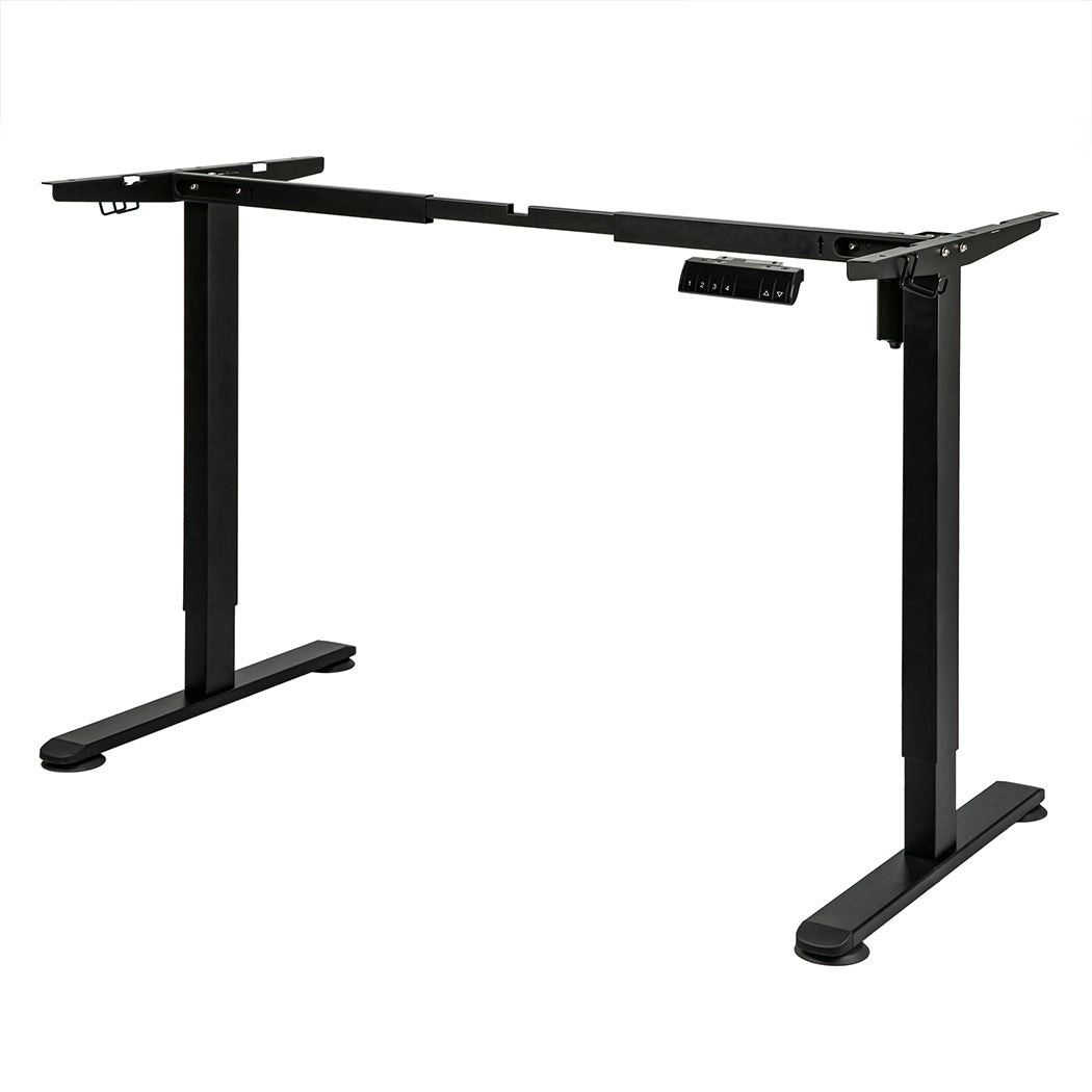 Levede Motorised Standing Desk Frame Only Single Motor Height Adjustable