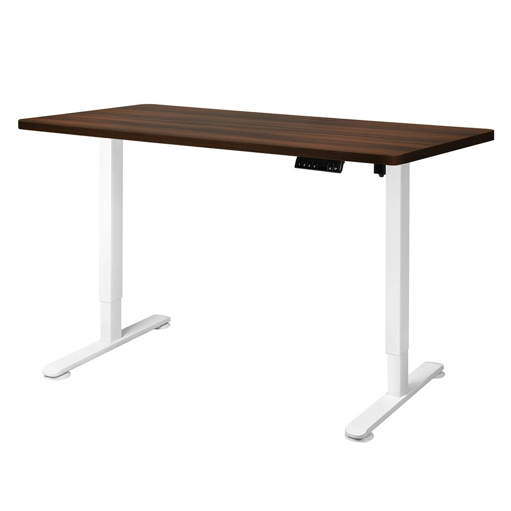 Levede Motorised Standing Desk Height Adjustable Electric Sit Stand Table 140CM