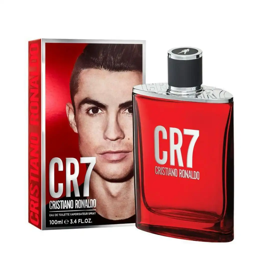 CR7 by Cristiano Ronaldo EDT Spray 100ml For Men