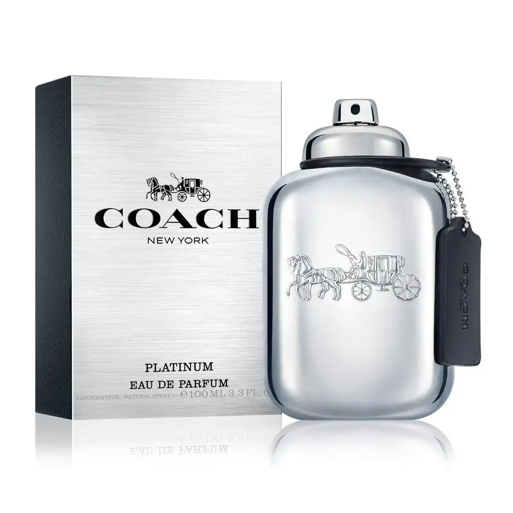 Coach Platinum by Coach EDP Spray 100ml For Men