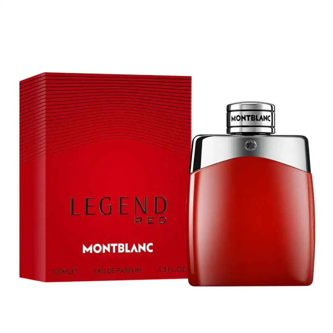 Legend Red by Montblanc EDP Spray 100ml For Men