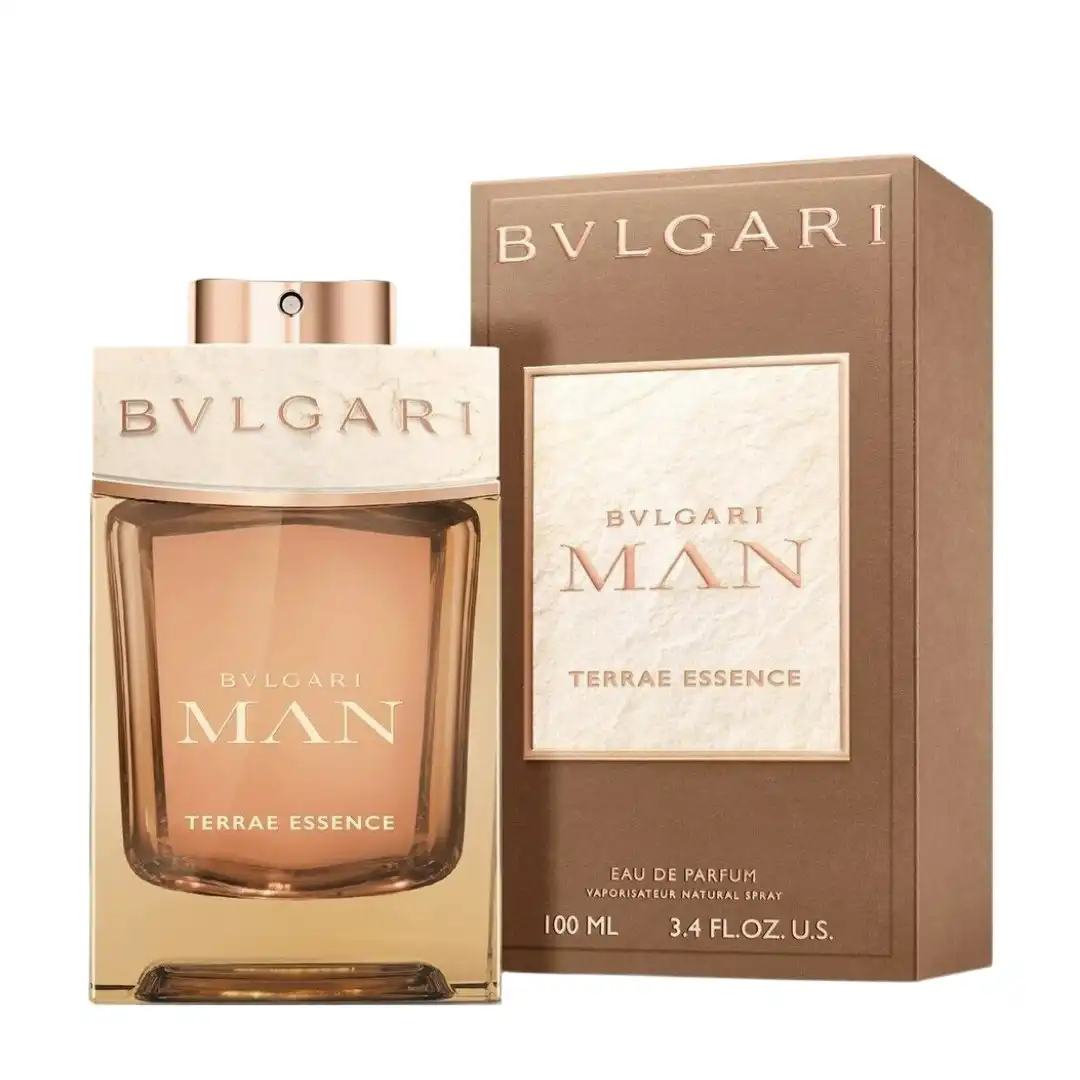 Terrae Essence by Bvlgari EDP Spray 100ml For Men