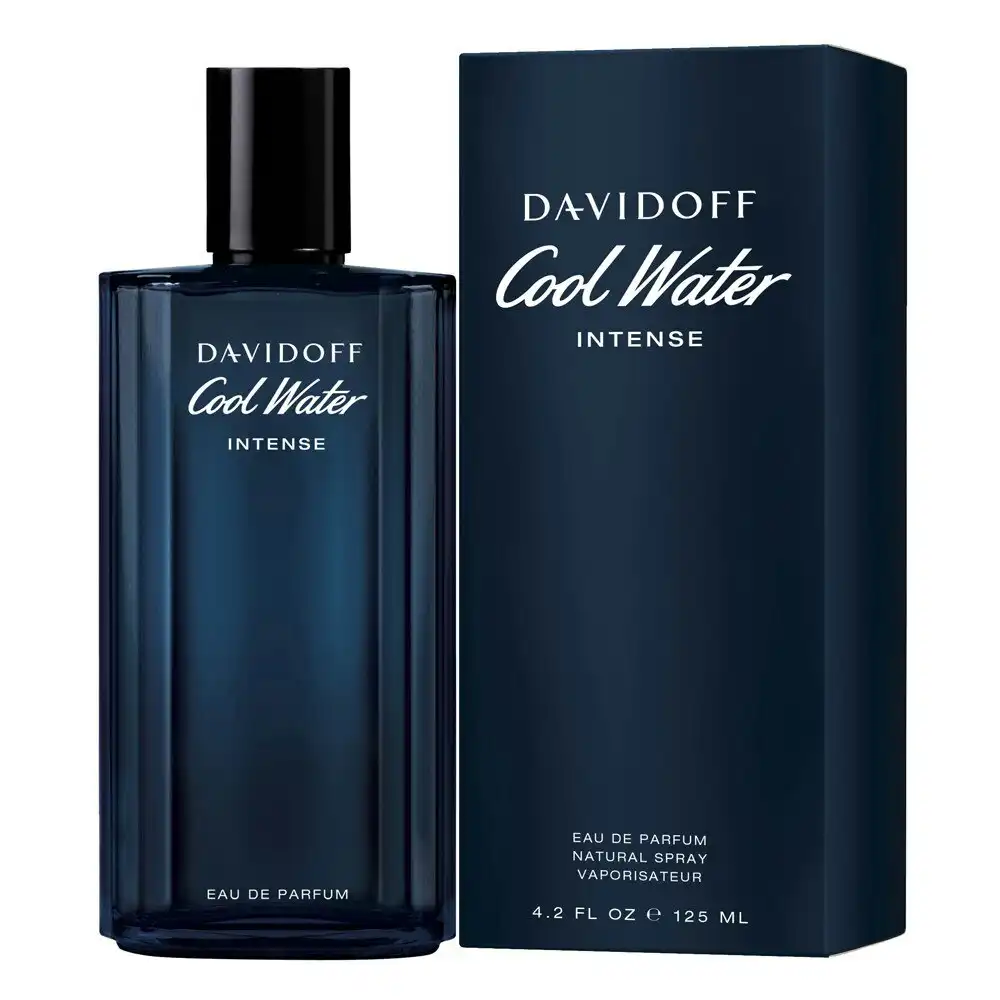 Cool Water Intense by Davidoff EDP Spray 125ml For Men