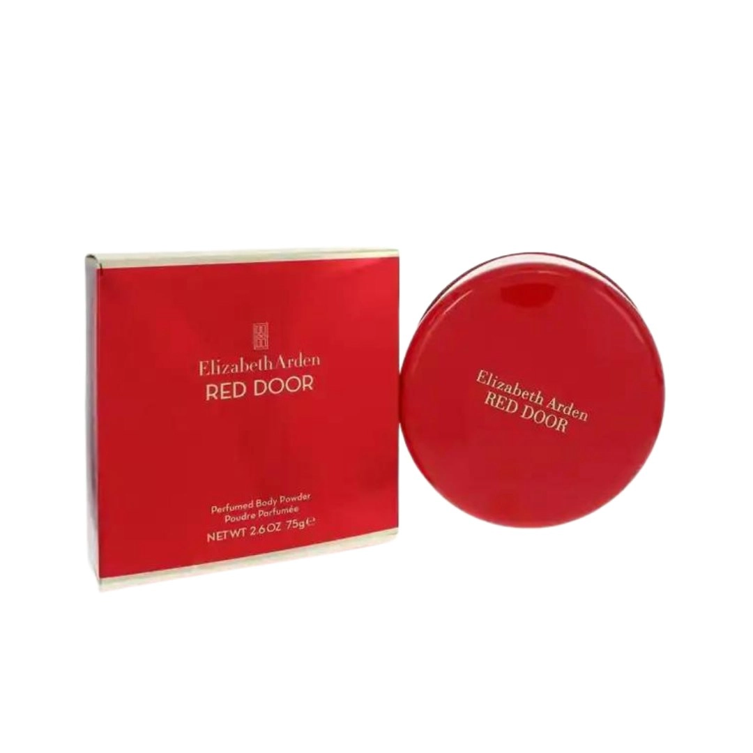 Red Door by Elizabeth Arden Perfumed Body Powder 75g For Women