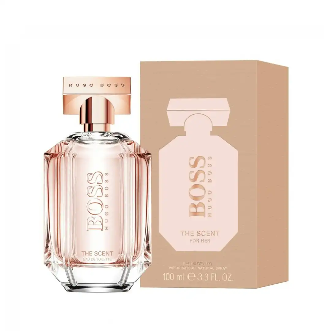 Boss The Scent by Hugo Boss EDT Spray 100ml For Women