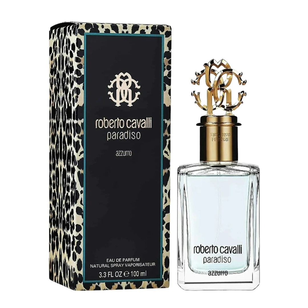 Paradiso Azzurro by Roberto Cavalli EDP Spray 100ml For Women