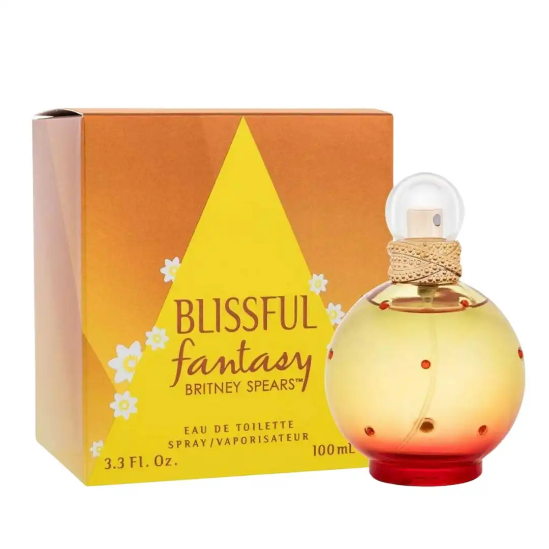 Blissful Fantasy by Britney Spears EDT Spray 100ml For Women