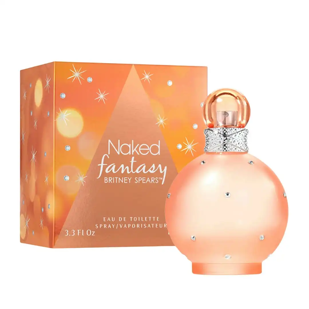 Naked Fantasy by Britney Spears EDT Spray 100ml For Women