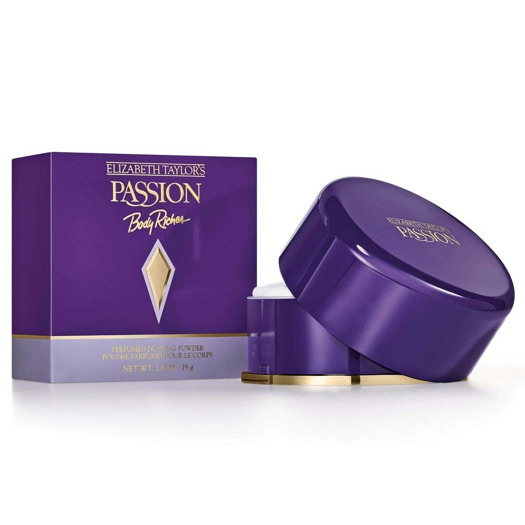 Passion by Elizabeth Taylor Dusting Powder 75g For Women