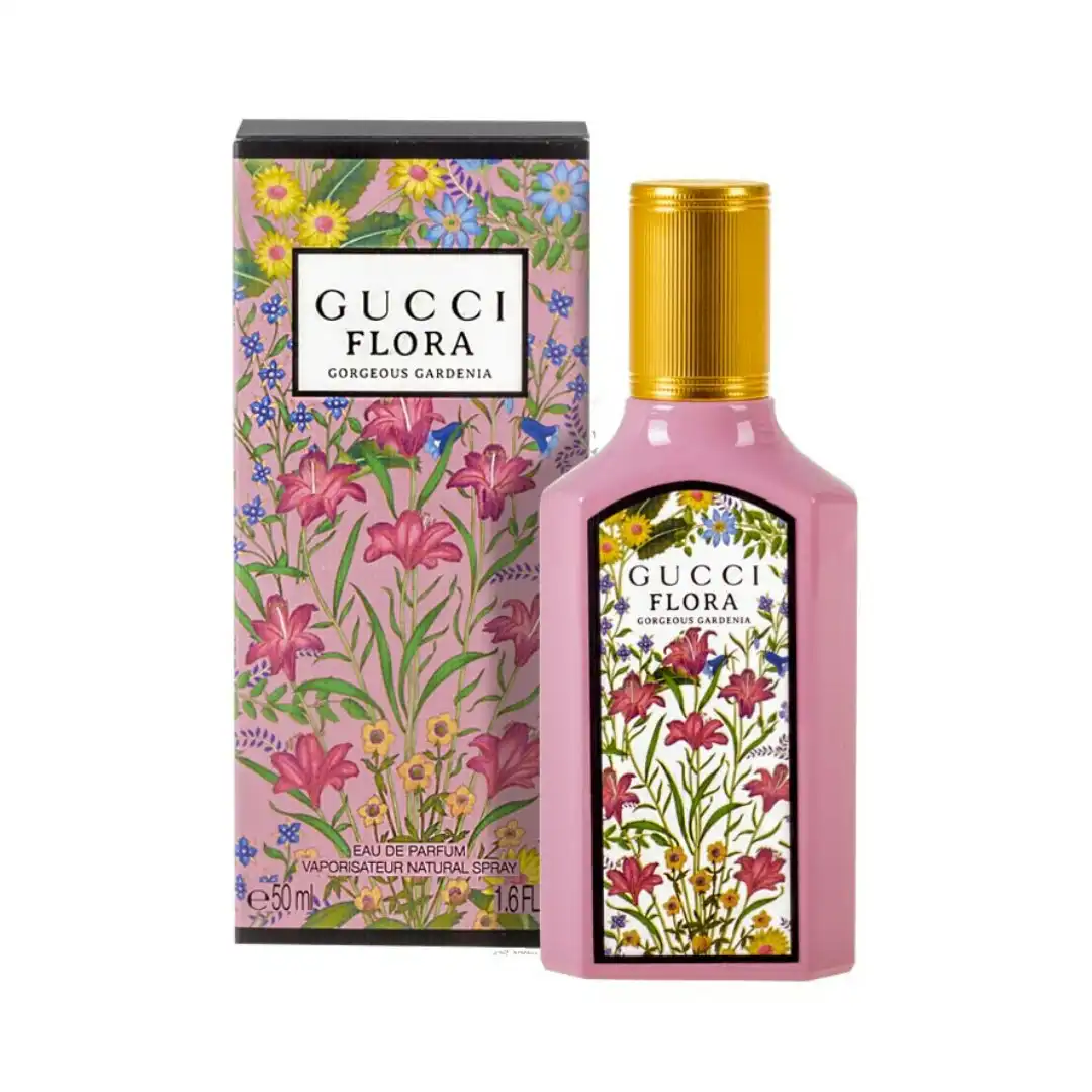 Flora by Gucci Gorgeous Gardenia EDP Spray 50ml For Women