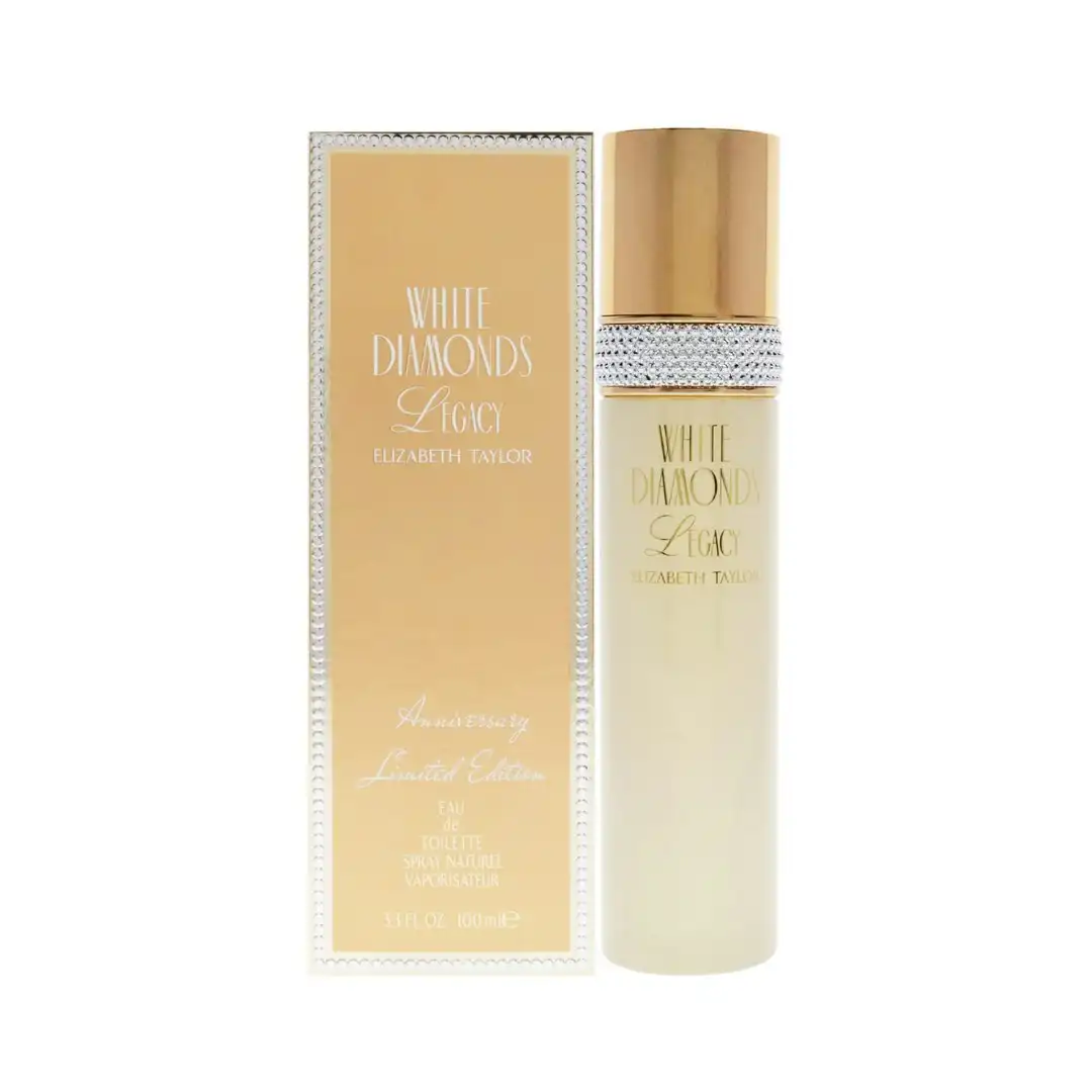 White Diamonds Legacy by Elizabeth Taylor EDT 100ml For Women