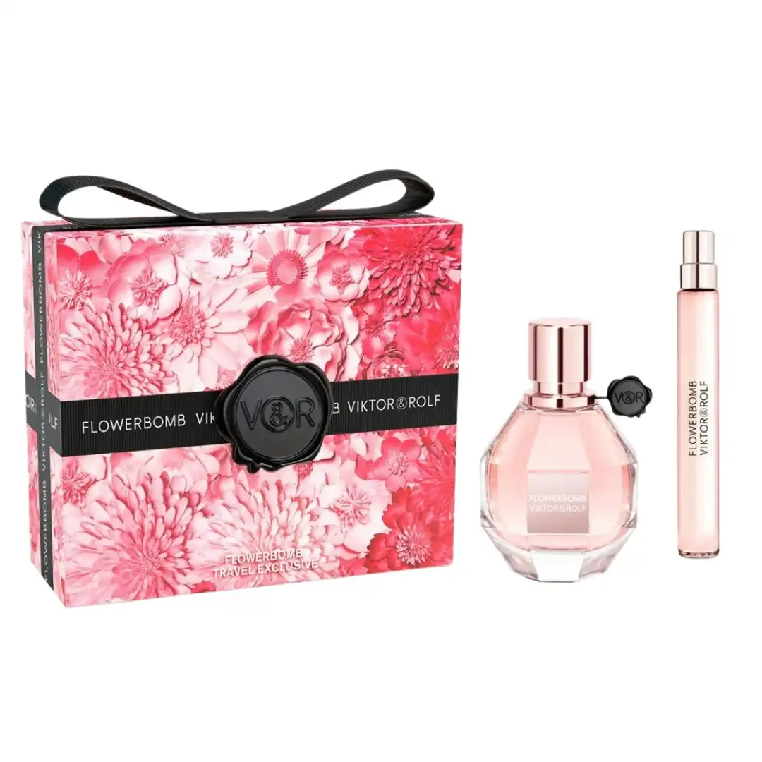 Flowerbomb by Viktor & Rolf 2 Piece Set For Women