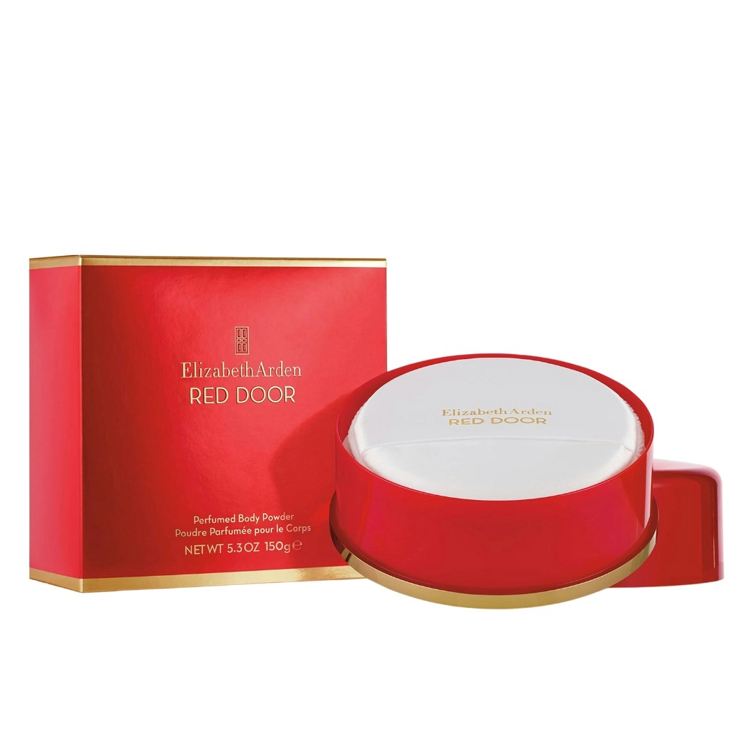 Red Door by Elizabeth Arden Perfumed Body Powder 150g For Women