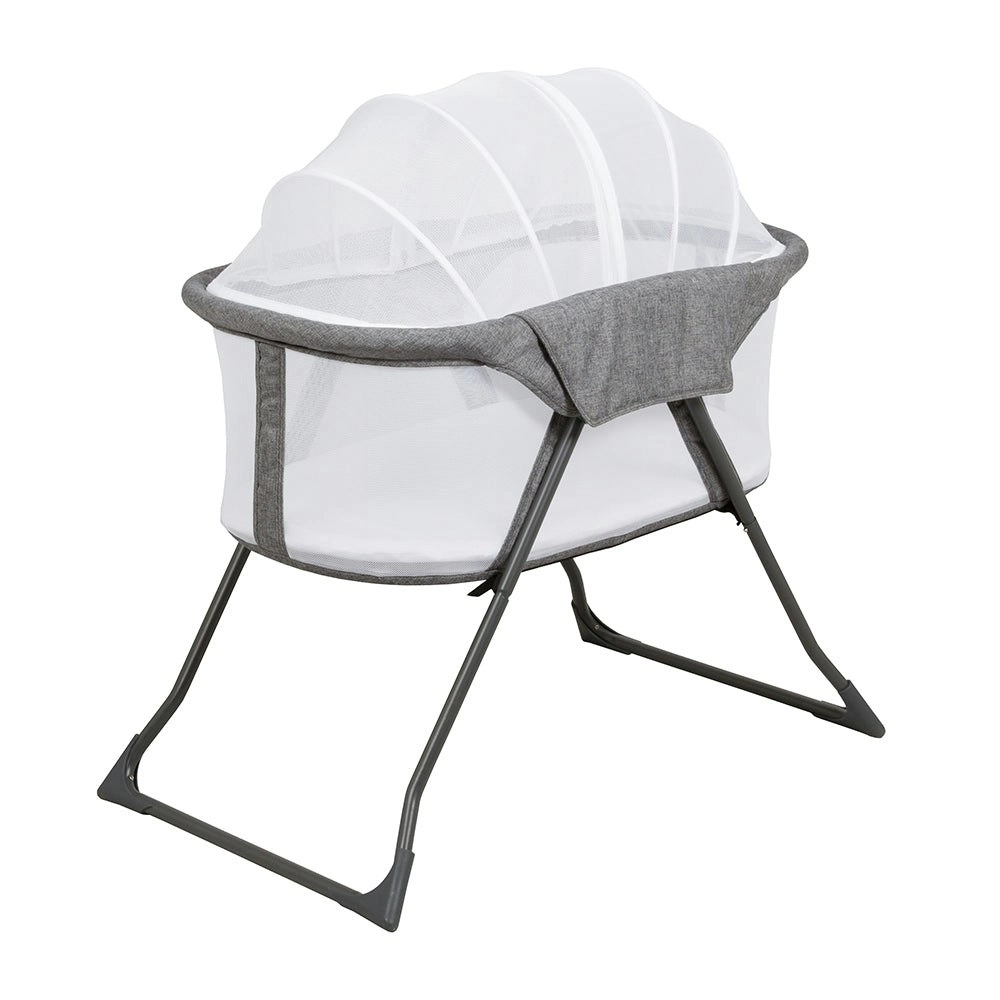 Childcare Maya Travel Bassinet - Storm Cloud