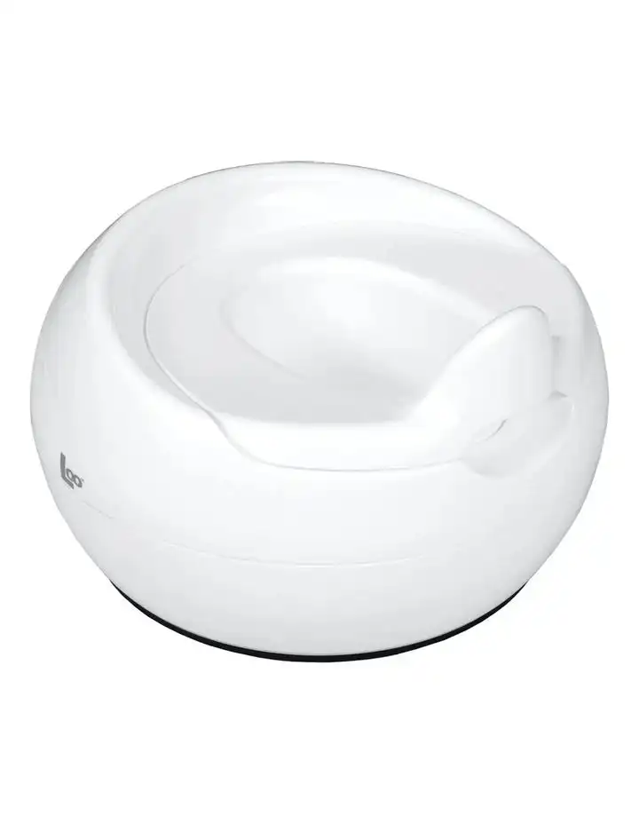 Joovy Loo Potty Comfortable Toilet Training Seat Kids Baby Toddler - White