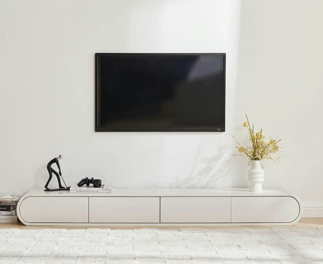 Cobble Wall Mount TV unit