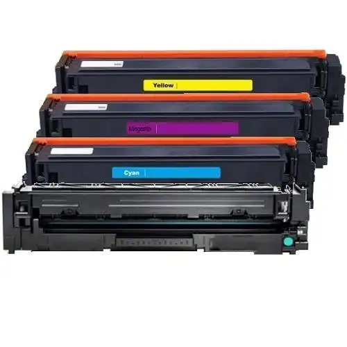 4 Pack Compatible HP CF500X CF501X CF503X CF502X Toner Cartridge