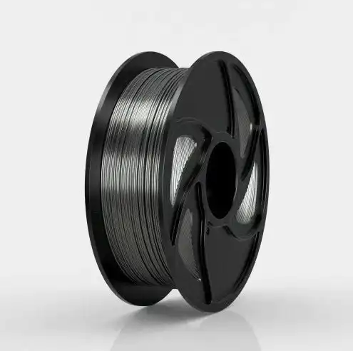 3D Printer Filament PETG 1KG - Silver