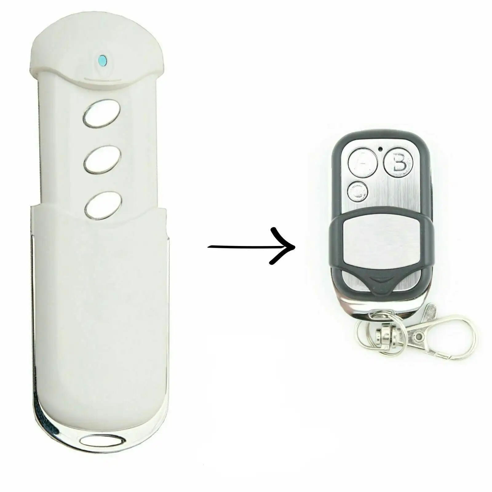 Gliderol TM-315 Optima GRD2000 GTS2000 Compatible Garage Door Remote Control - Rollamatic