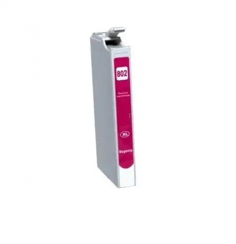 Compatible Epson 802XL (C13T356192) Magenta High Yield Inkjet Cartridge