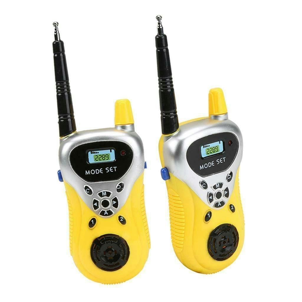 Kids Long Range Mini Walkie Talkie Smart Toy Birthday Gifts Cute {2 Pcs}