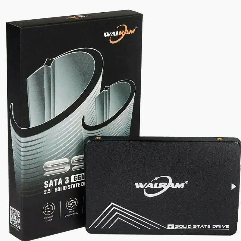 256GB SSD Internal Solid State Drive 2.5" SATA III Compatible For Dell Acer HP Apple* Asus ALL PC