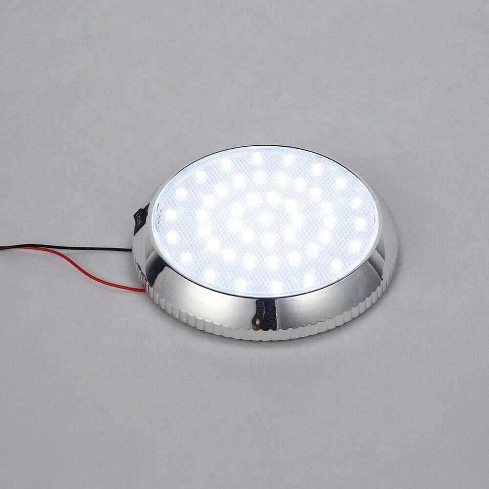 46-LED 12V Caravan Boat Truck Car Interior Roof Ceiling Dome Cabin Light