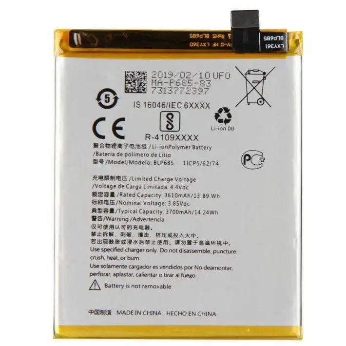 Battery Replacement for OnePlus 1+6T