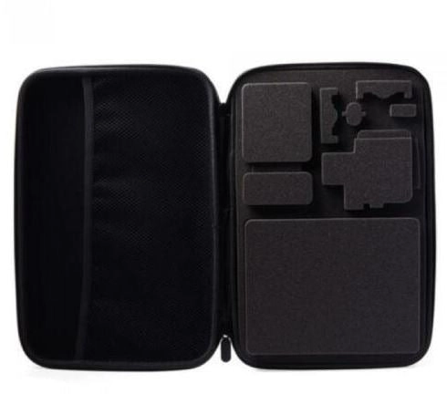 GoPro Travel Storage Carry Hard Bag Case Go PRO HERO 9 8 7 6 5 4 3 | Large