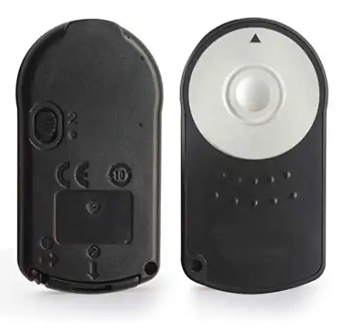 RC-6 Wireless IR Shutter Remote Control for Canon EOS 650D 60D 600D 550D 7D 5D