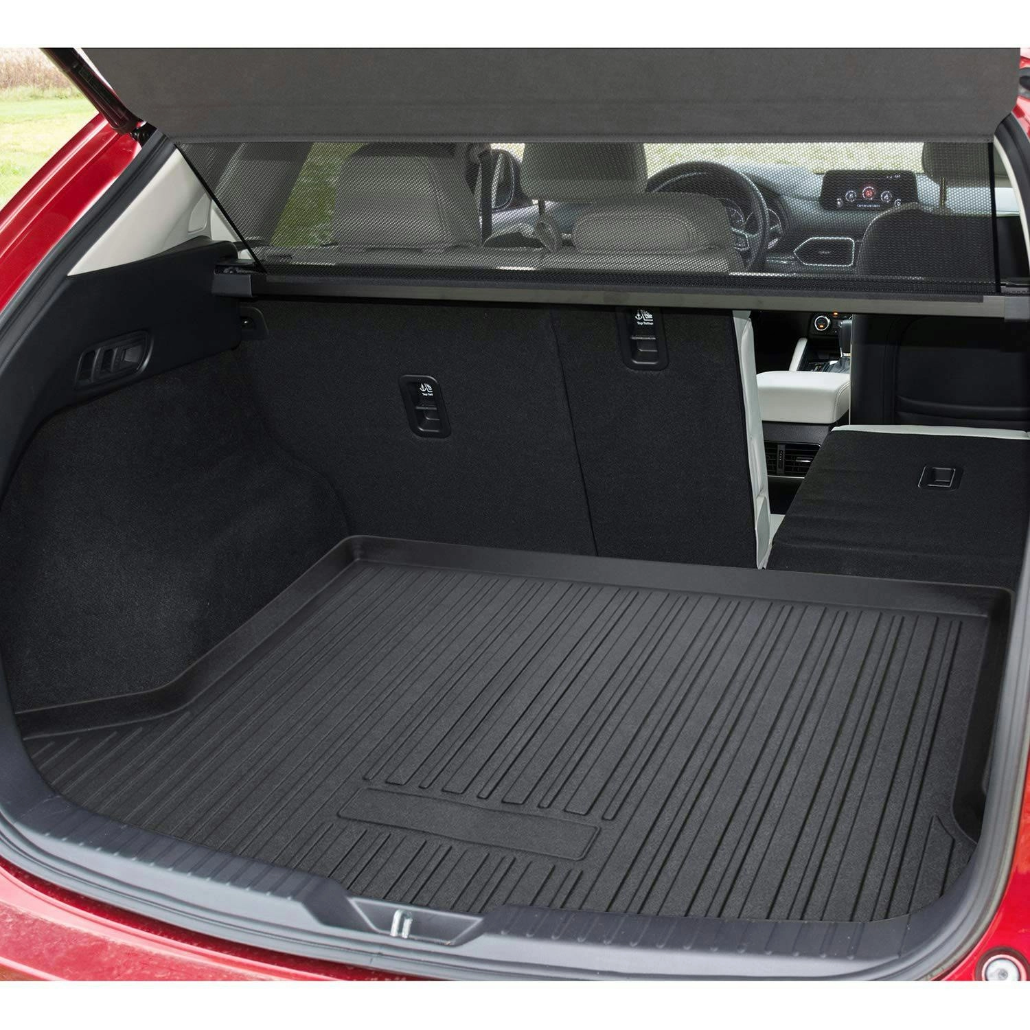 TAVICE Cargo Mat Boot Liner for Mazda CX5 CX-5 KF 2017-2022 Heavy Duty Luggage Tray