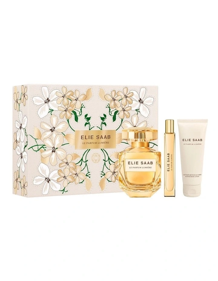 Elie Saab Le Parfum Lumiere EDP 90ml Gift Set 2023