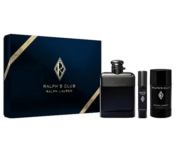 Ralph Lauren Ralph's Club EDP 100ml 3 Piece Gift Set