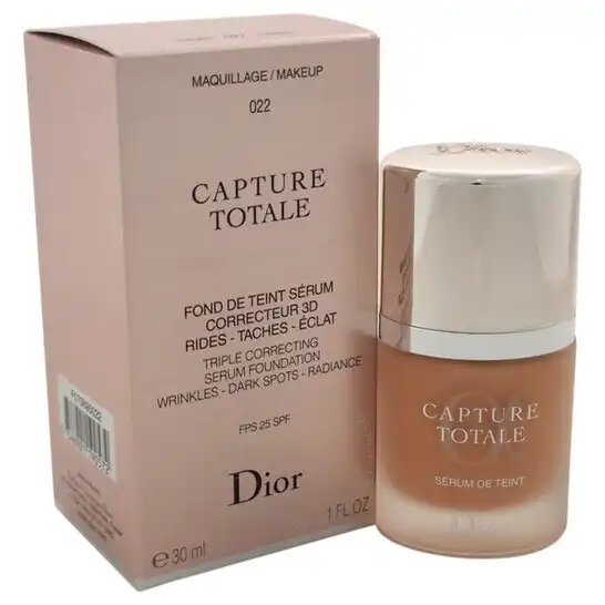 Christian Dior Capture Totale Triple Correcting Serum Foundation SPF 25 022 Cameo 30ml