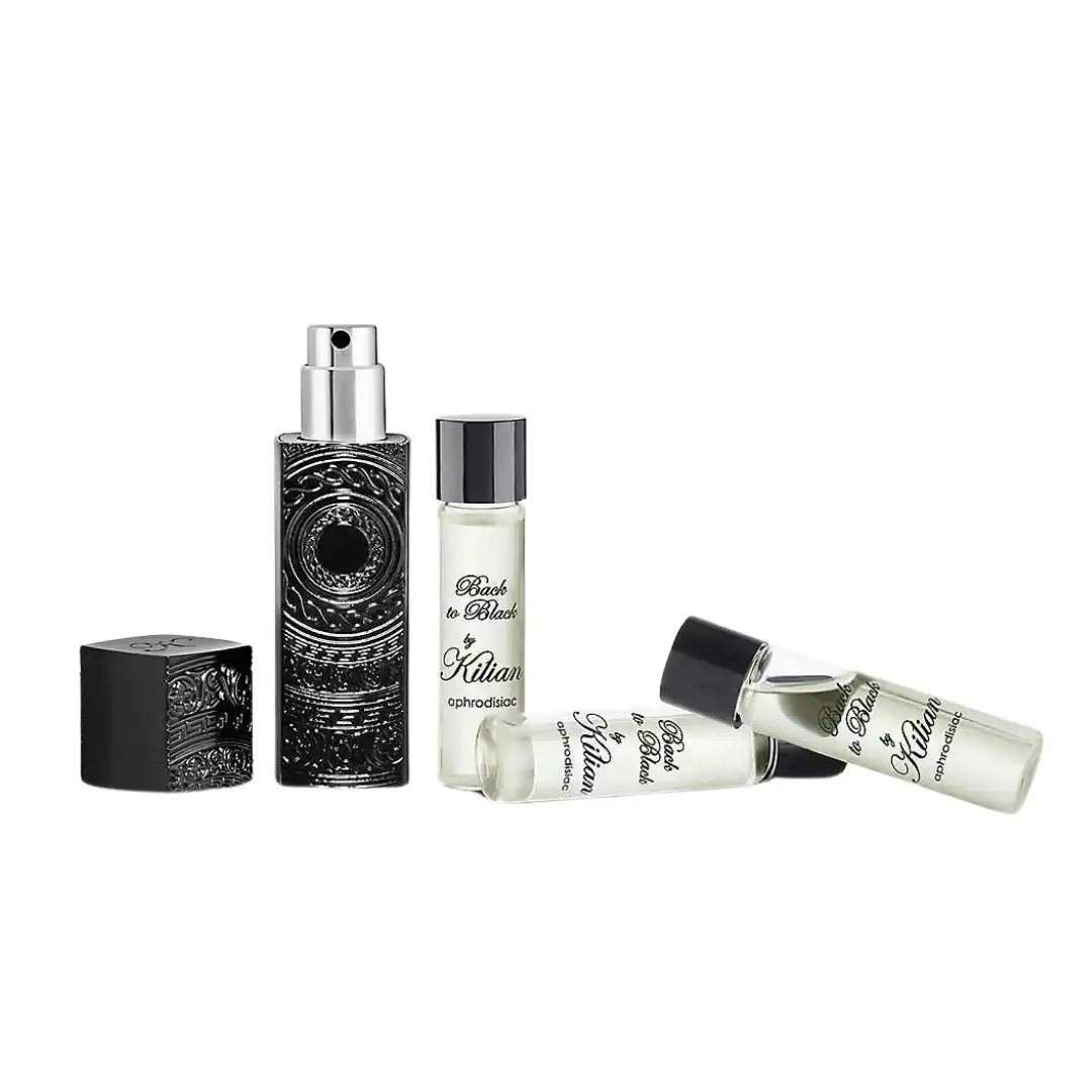 Kilian Back To Black Aphrodisiac EDP 4 x 7.5ml Travel Set