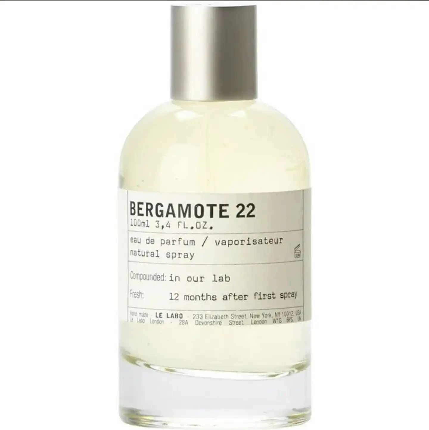 Le Labo Bergamote 22 EDP 100ml