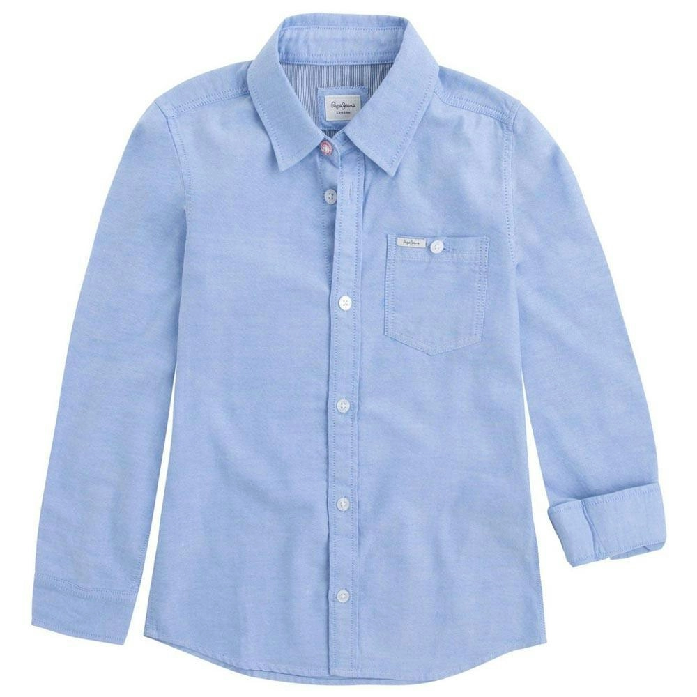 Pepe Kids Pepe Jeans Boys Harry Jr Shirt Chambray