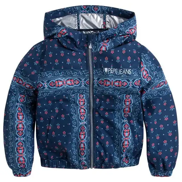 Pepe Kids Pepe Jeans Girls Abigail Jr Coat Multi